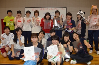 電大ガールズ主催　第4回女子運動会を開催