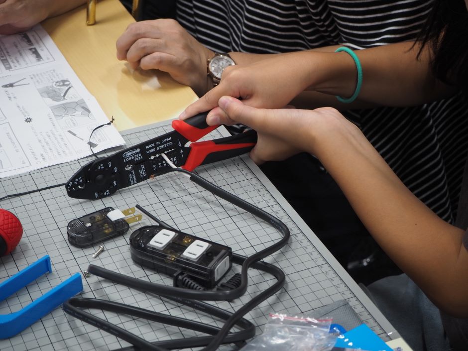 子ども大学そうか「ブレッドボードを使った電子工作」