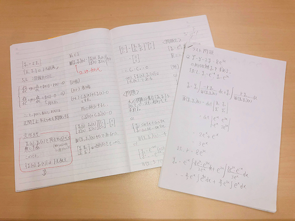 2年次の学習内容